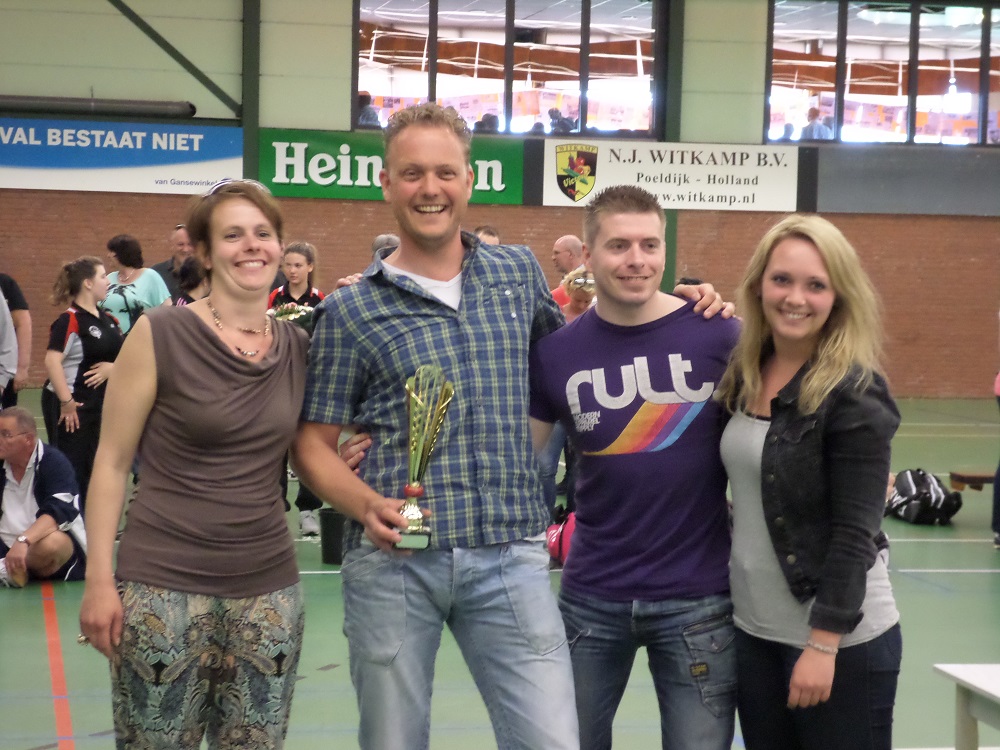 mixteam 3 winnaar